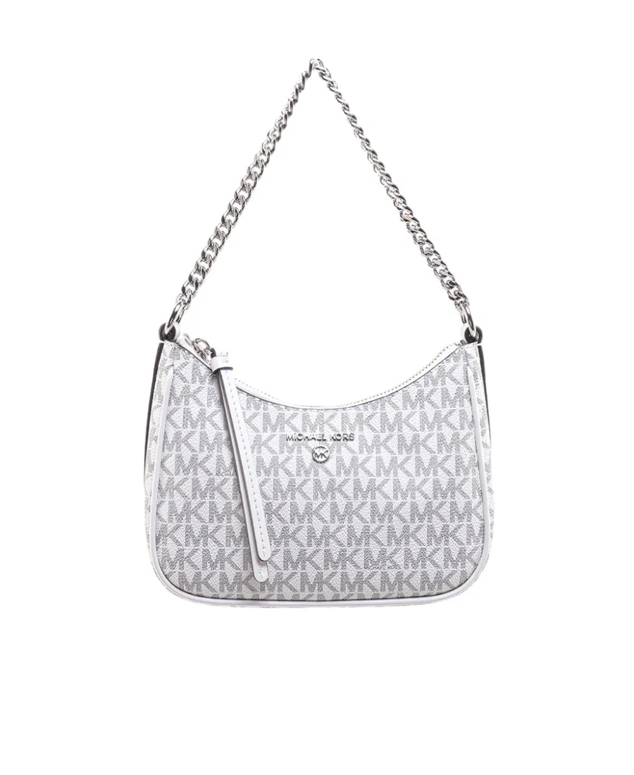 Monogram-Pattern Tote Bag