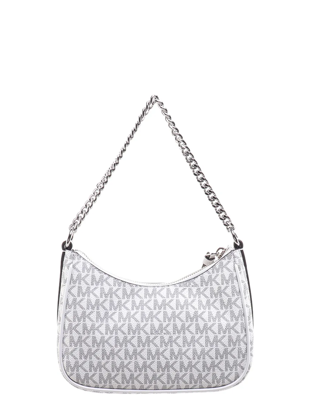 Monogram-Pattern Tote Bag