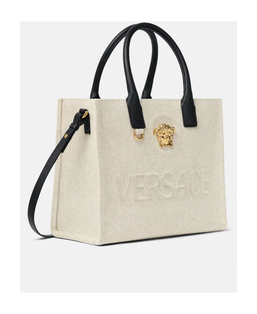 Versace La Medusa Top Handle Bag