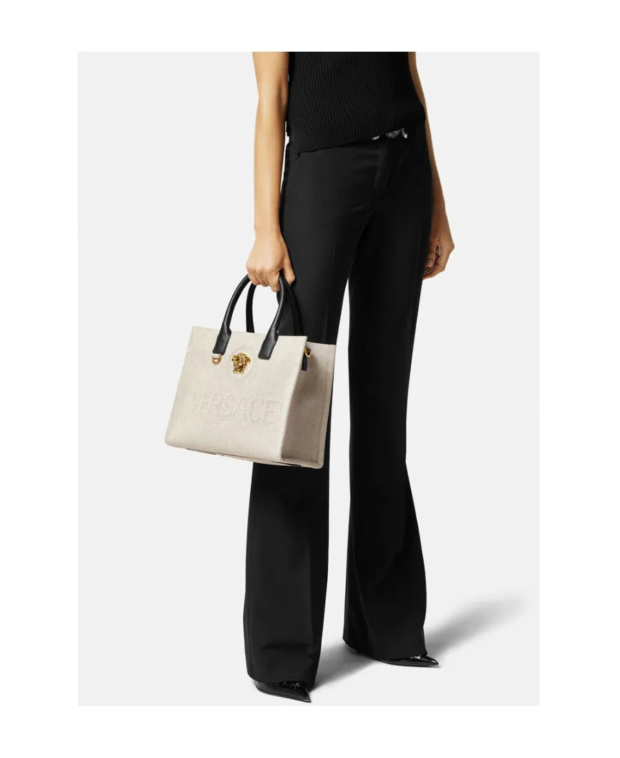 Versace La Medusa Top Handle Bag