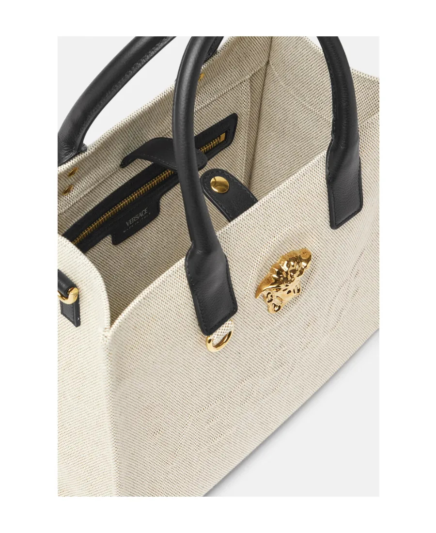 Versace La Medusa Top Handle Bag