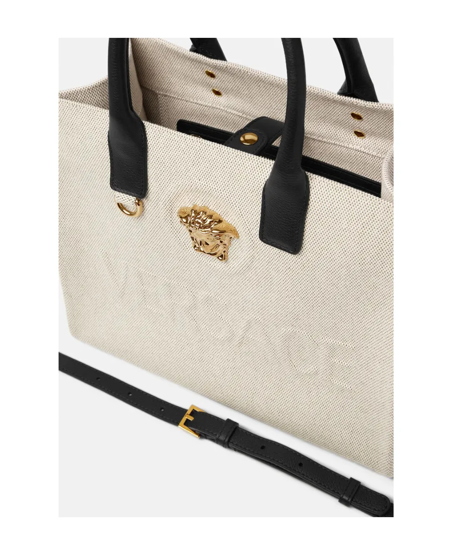 Versace La Medusa Top Handle Bag
