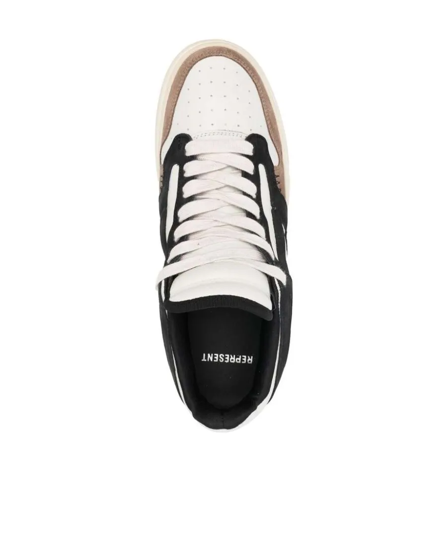 Represent Reptor Lace-Up Sneakers