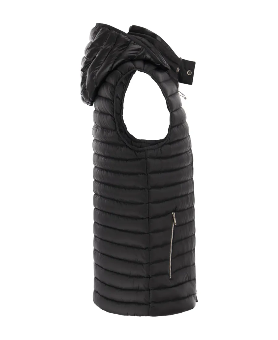 Logo-Patch Padded Gilet