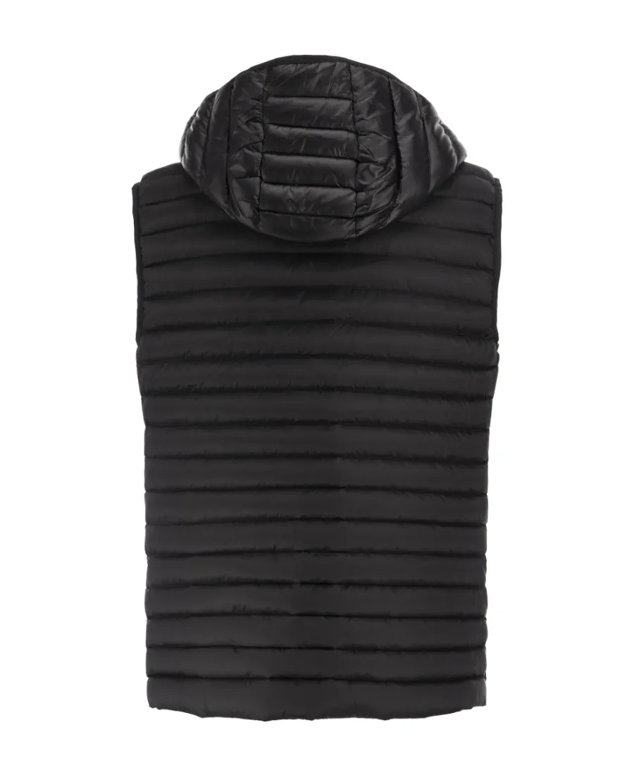 Logo-Patch Padded Gilet