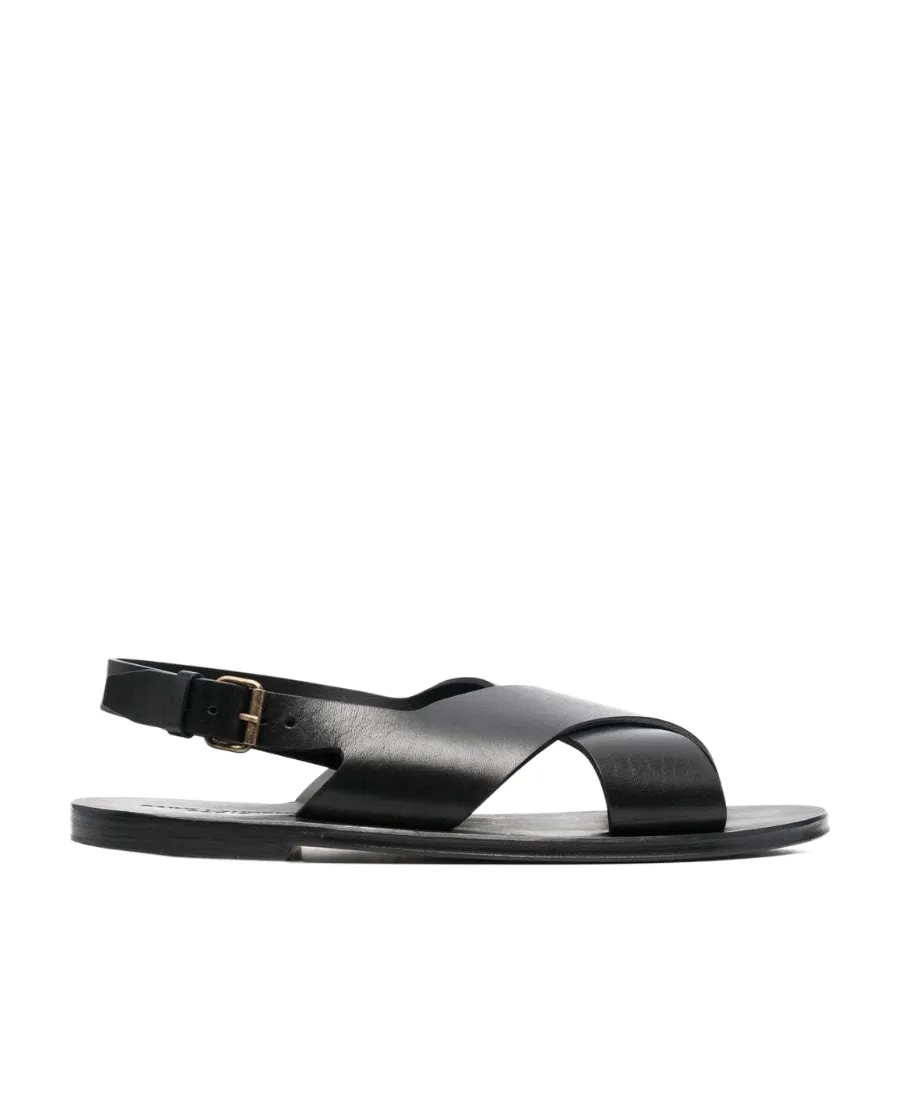 Saint Laurent Mojave Open Toe Sandals