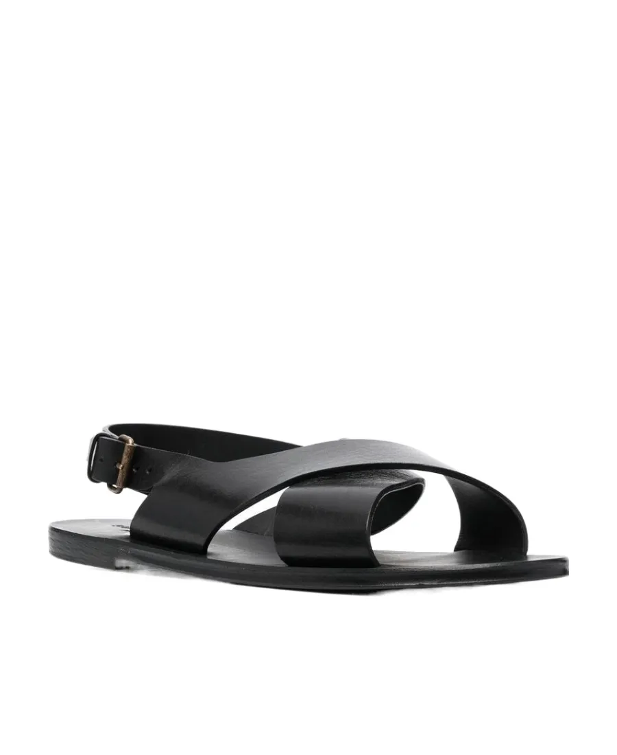 Saint Laurent Mojave Open Toe Sandals