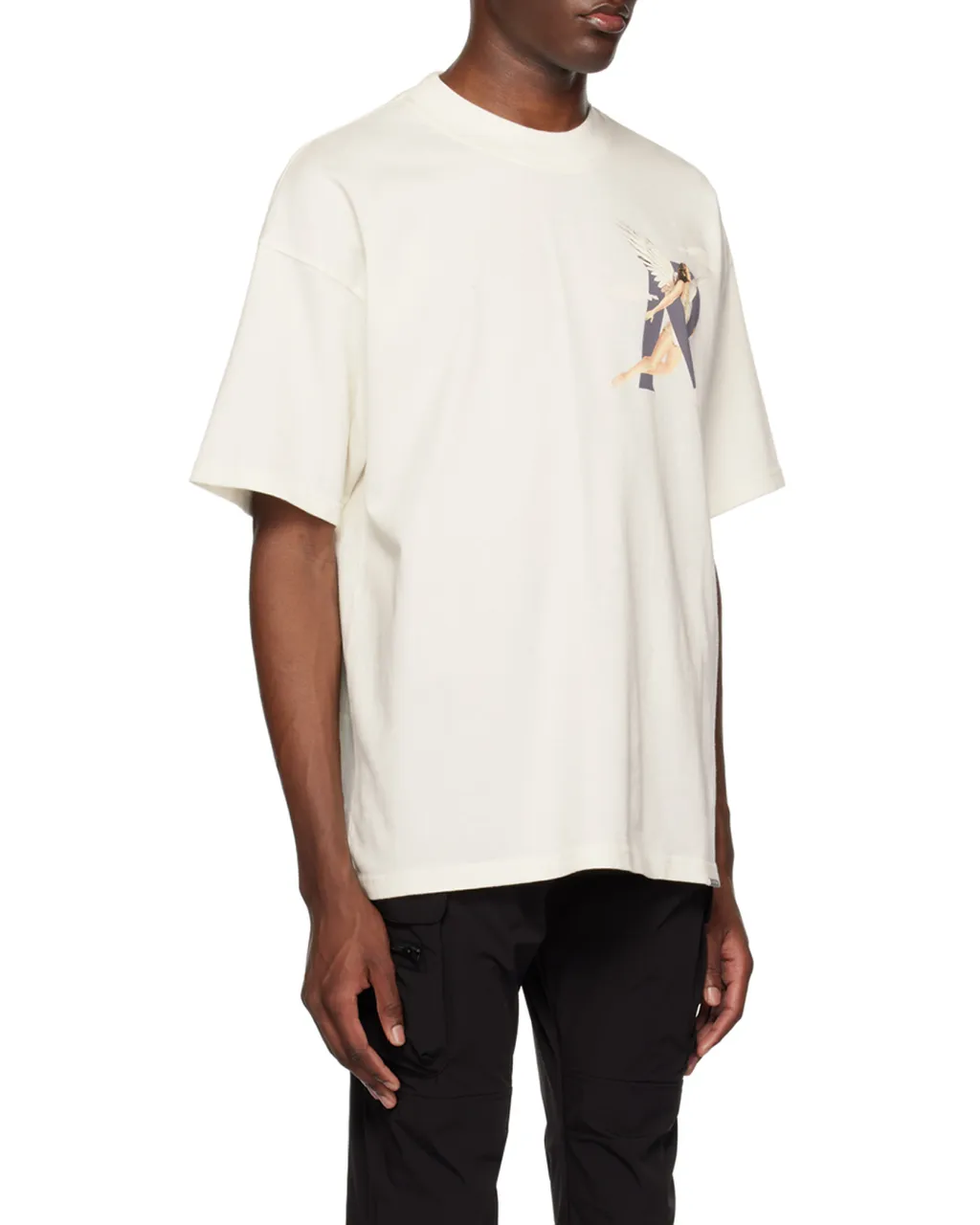 Logo-Print Cotton T-Shirt