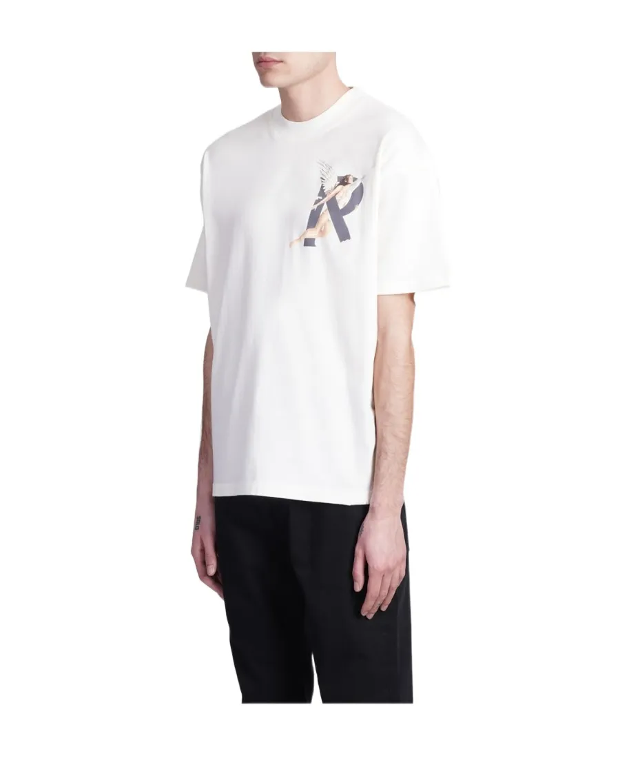 Logo-Print Cotton T-Shirt