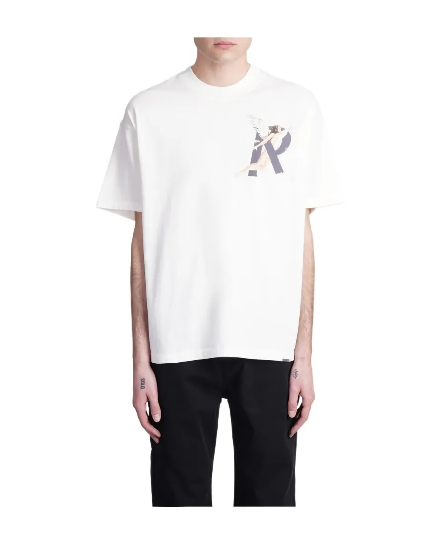 Logo-Print Cotton T-Shirt