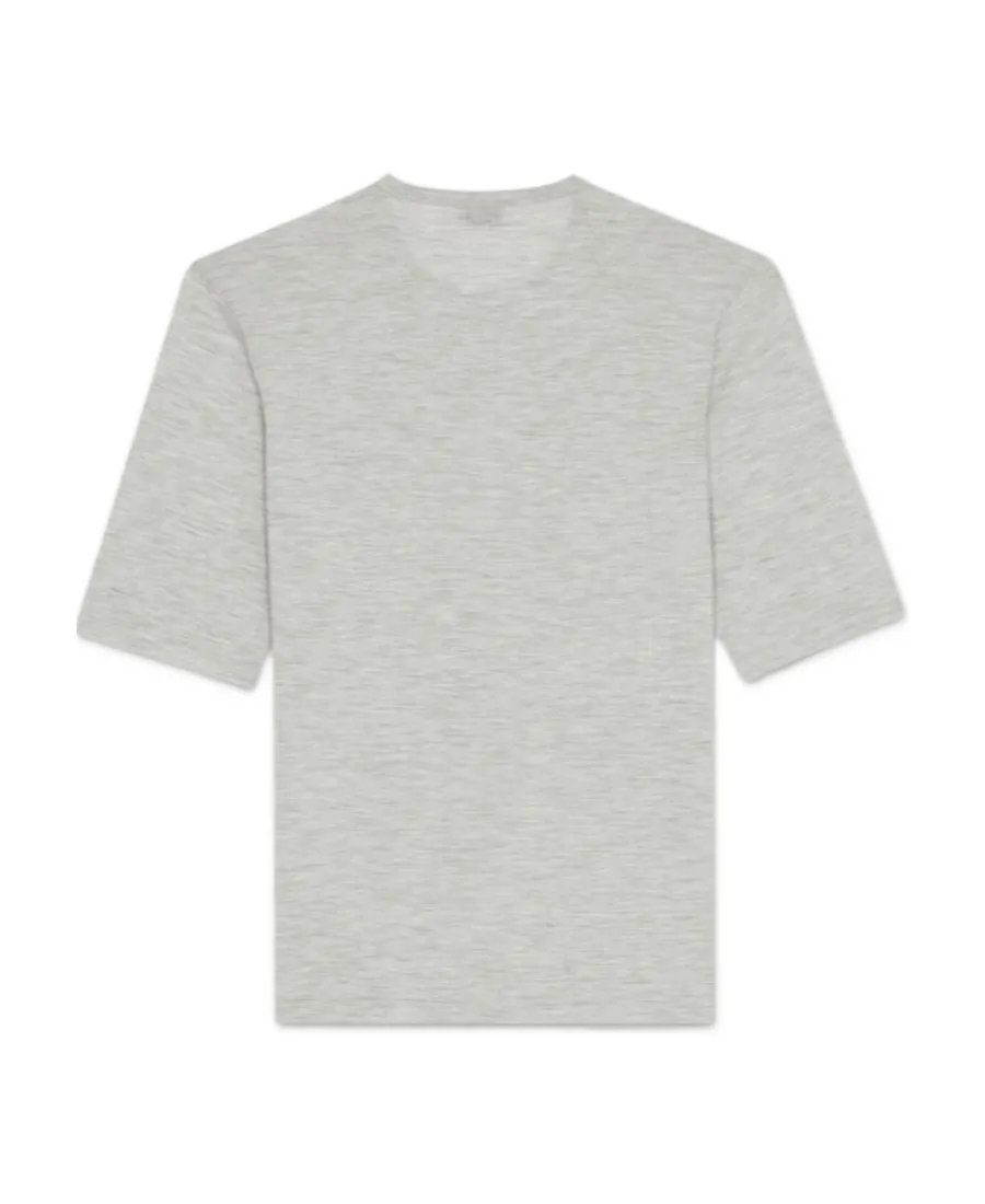 Top In Cashmere, Wool And Silk