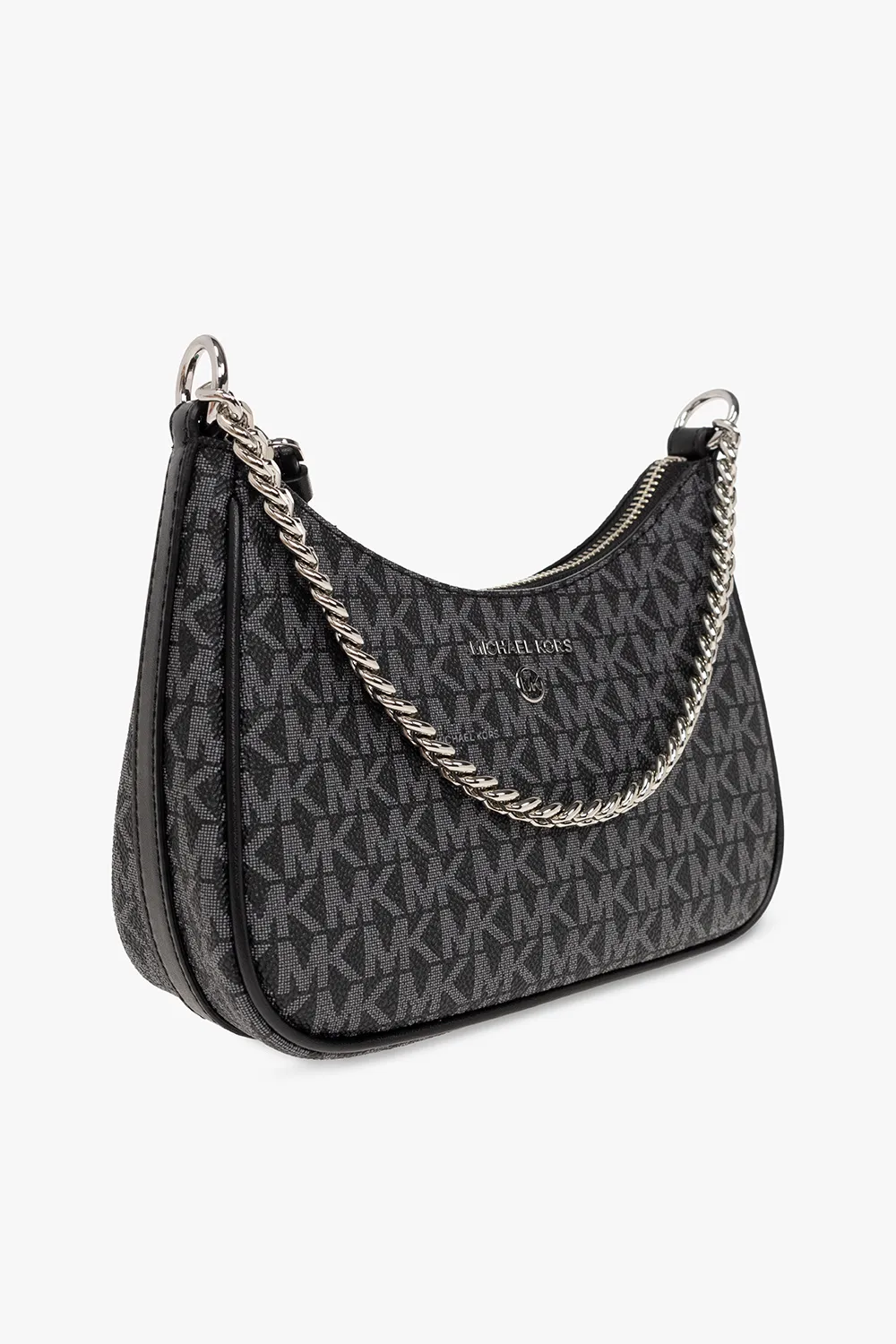 Monogram-Pattern Tote Bag