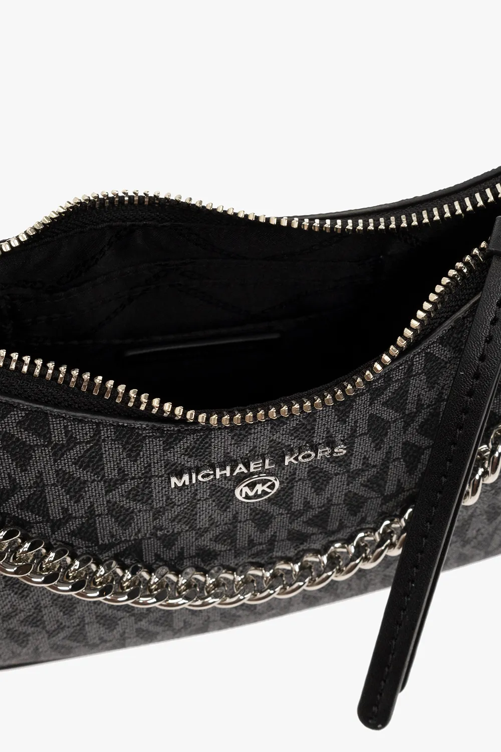 Monogram-Pattern Tote Bag