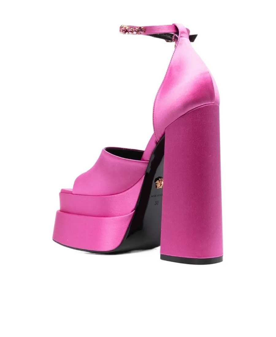 Versace Medusa Aevitas Platform Sandals