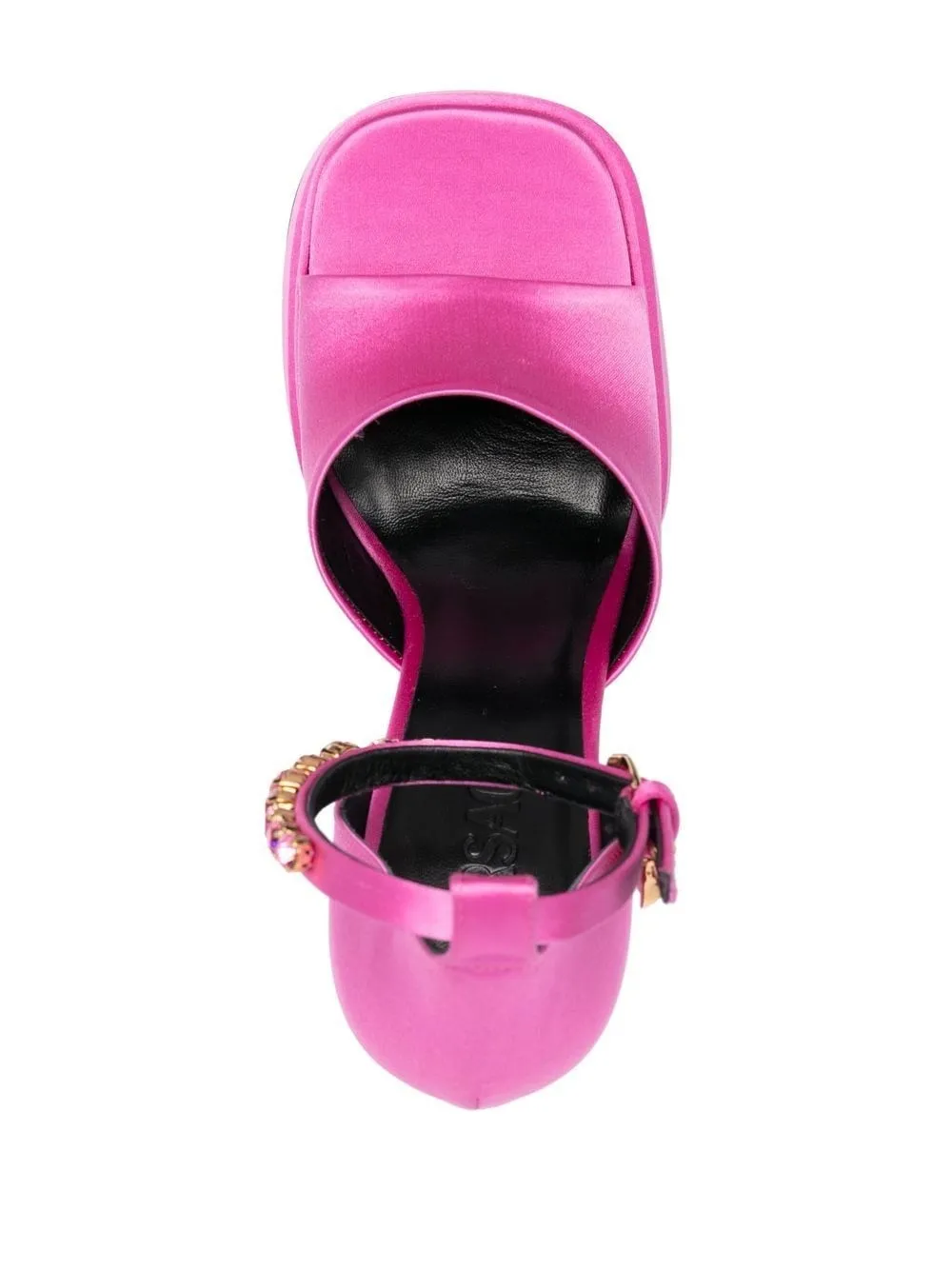 Versace Medusa Aevitas Platform Sandals