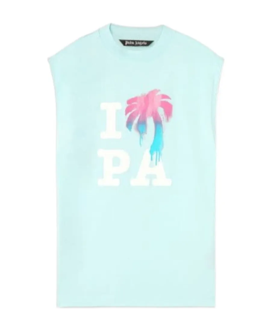 I Love Pa Print Vest