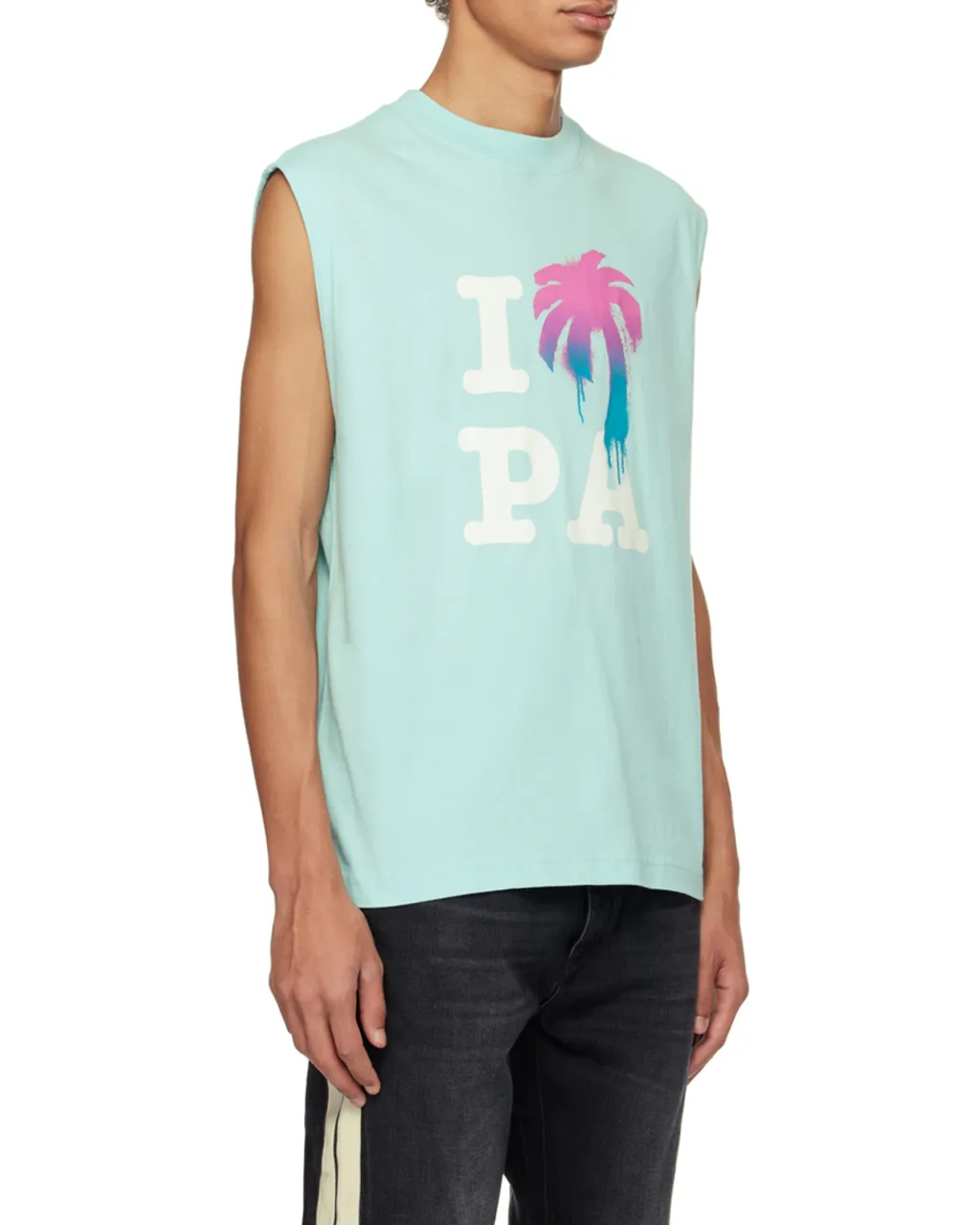 I Love Pa Print Vest
