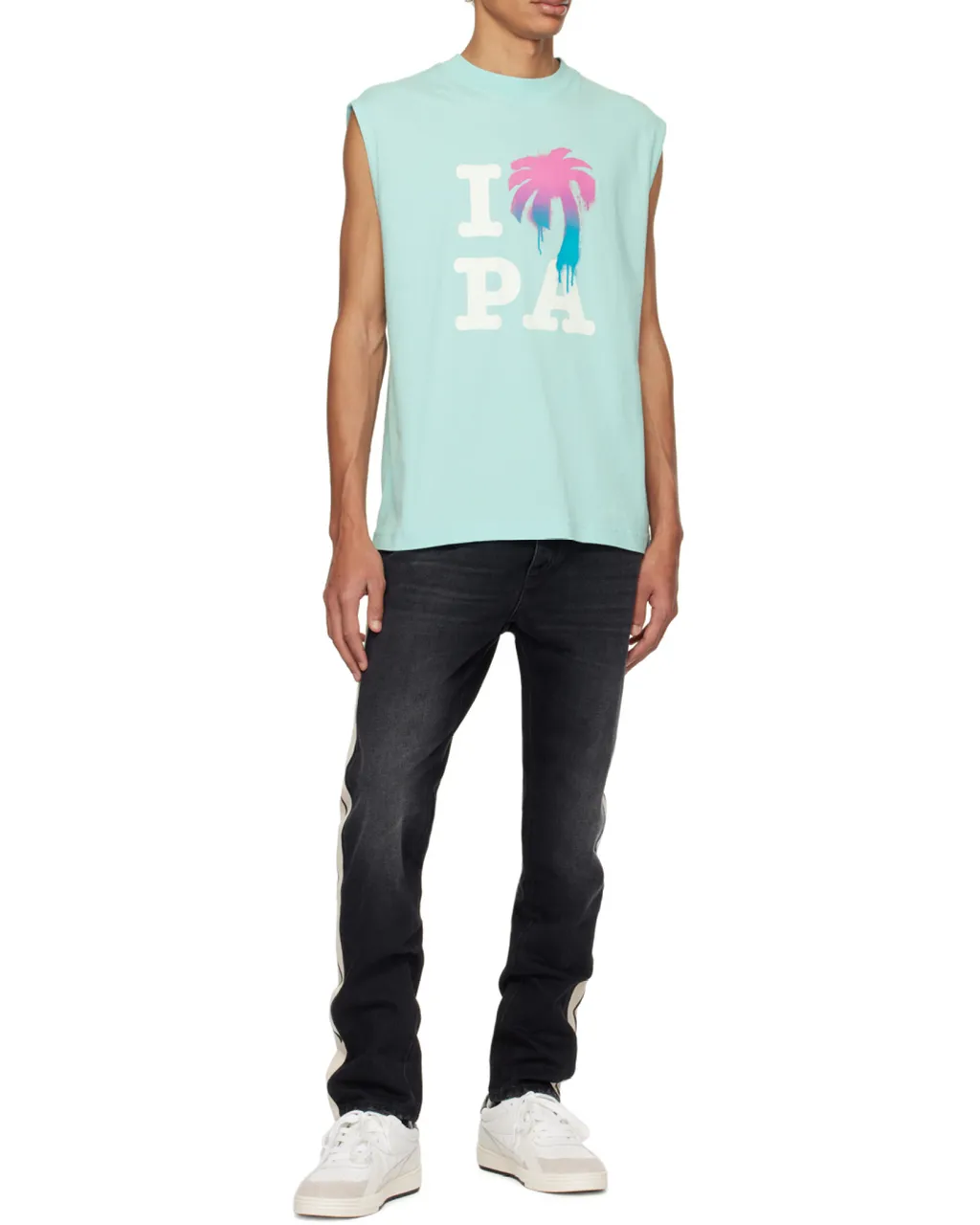 I Love Pa Print Vest