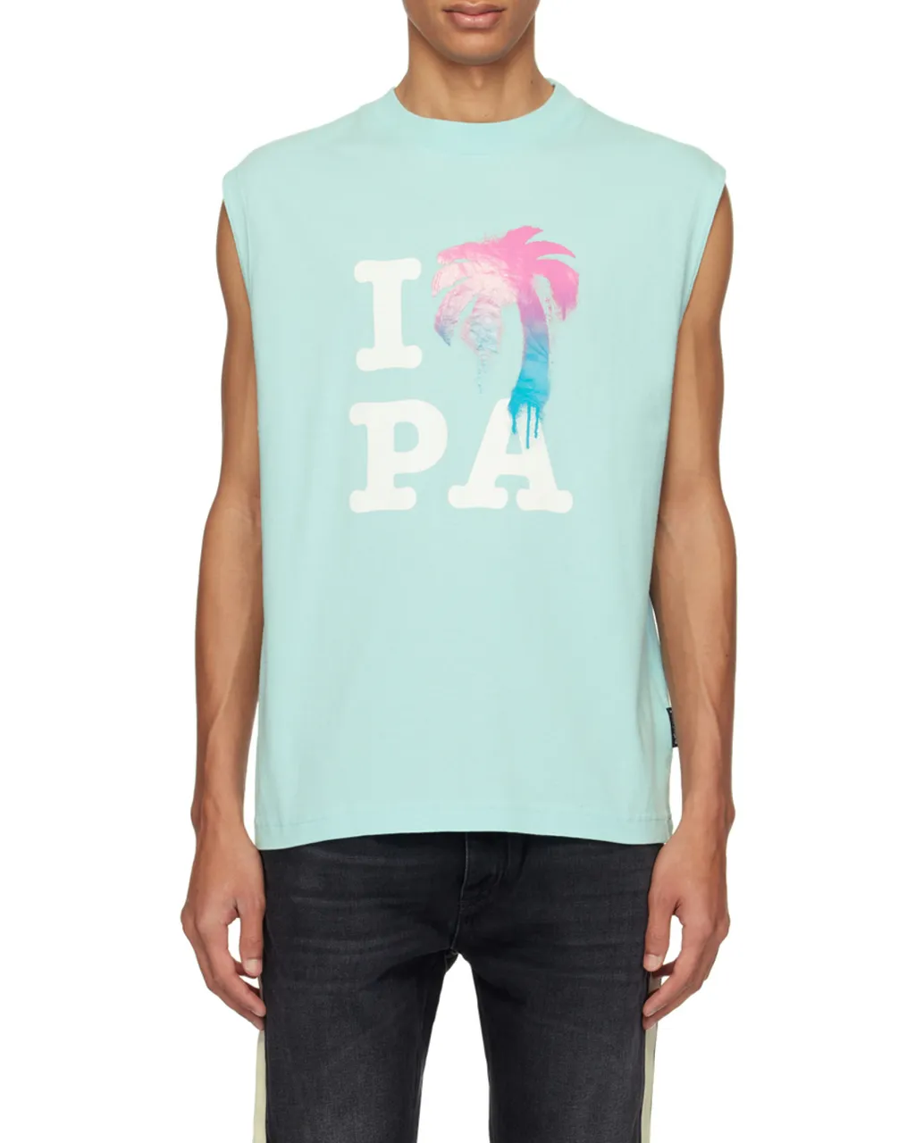 I Love Pa Print Vest
