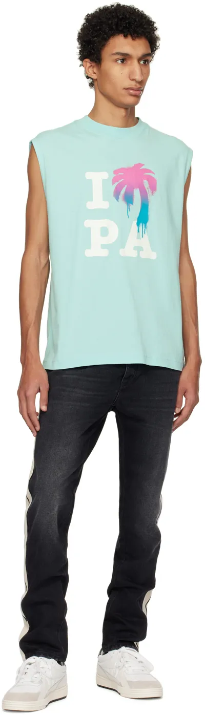 I Love Pa Print Vest