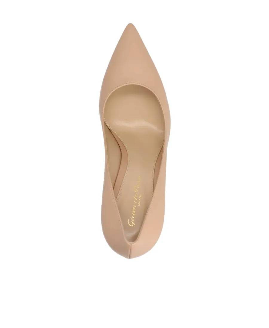 Gianvito Rossi Pointed-Toe Slip-On Pumps