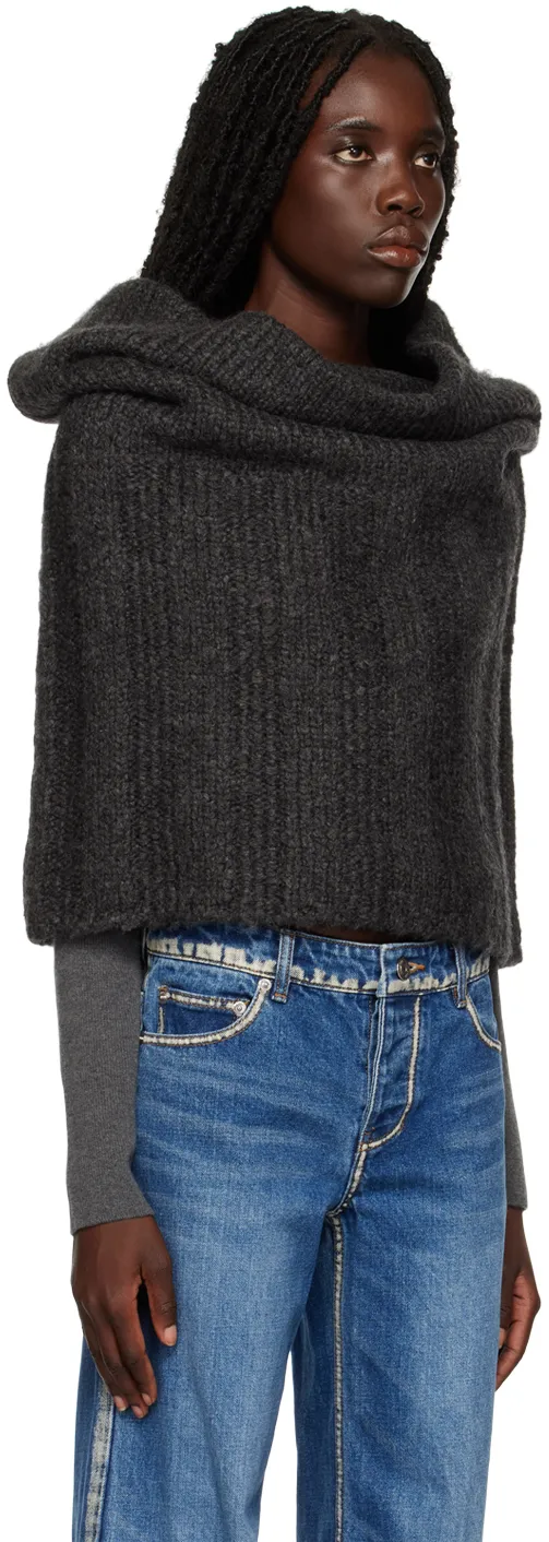 Drop Collar Sweater