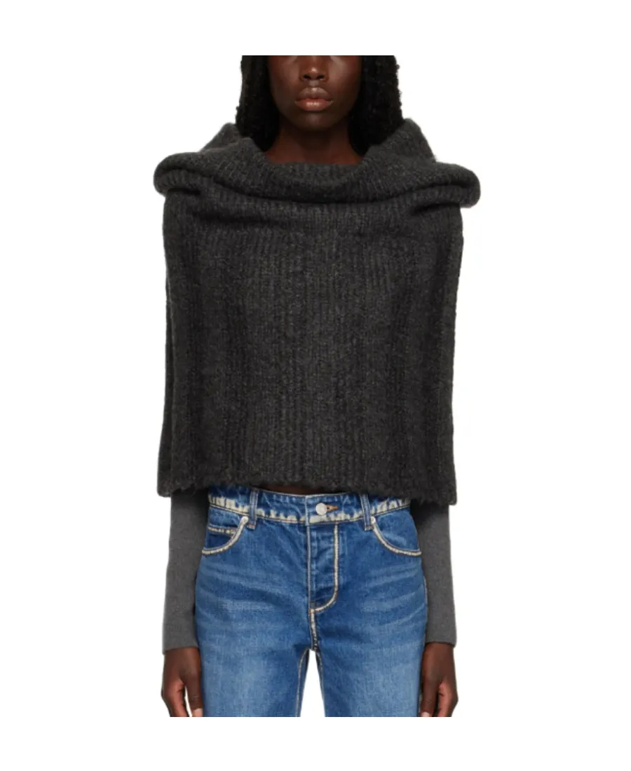Drop Collar Sweater