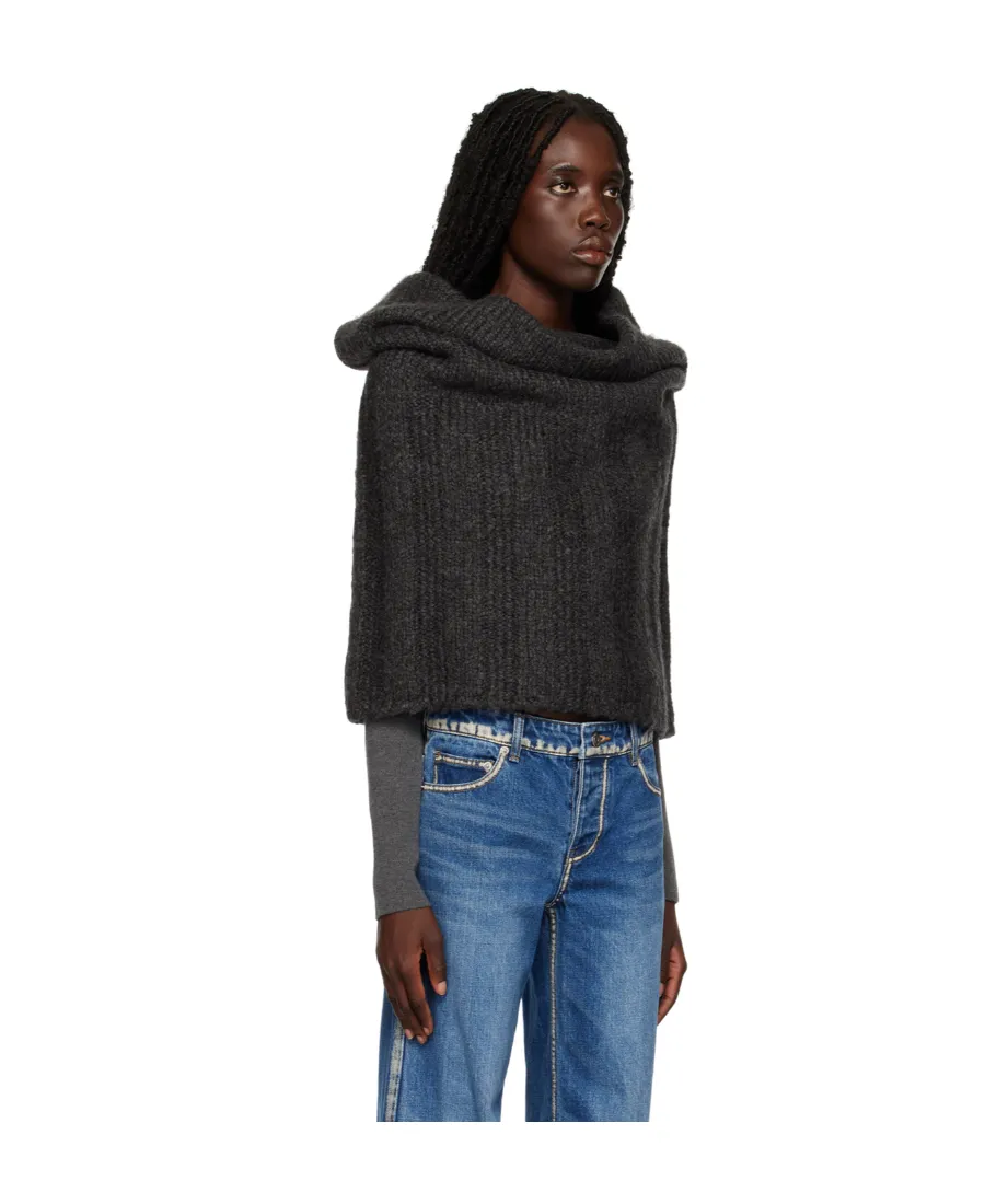 Drop Collar Sweater