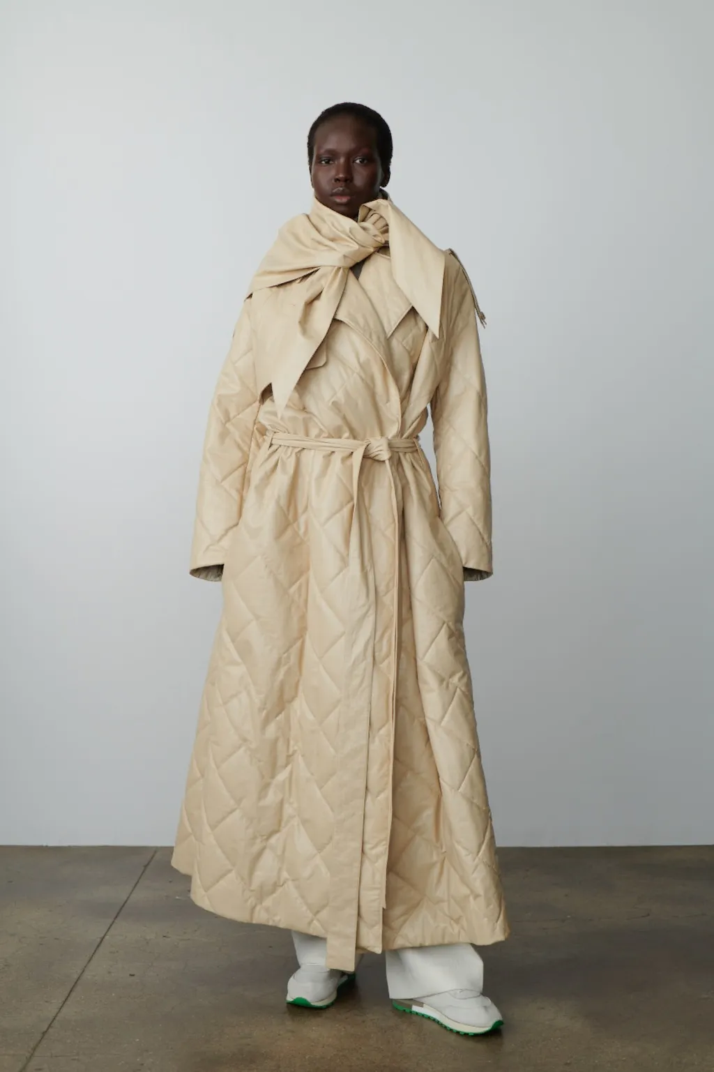 Quilted Windbreaker