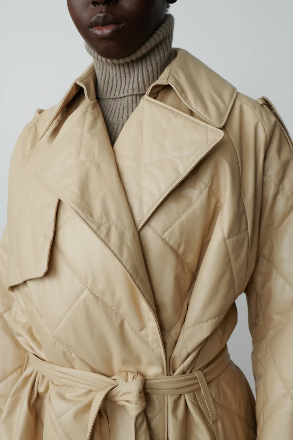 Quilted Windbreaker