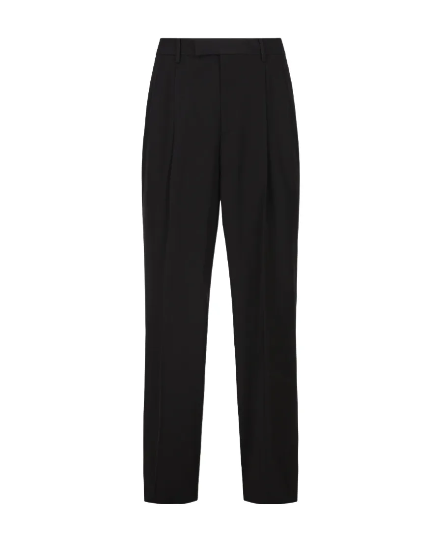 Versace Straight Leg Tailored Pants
