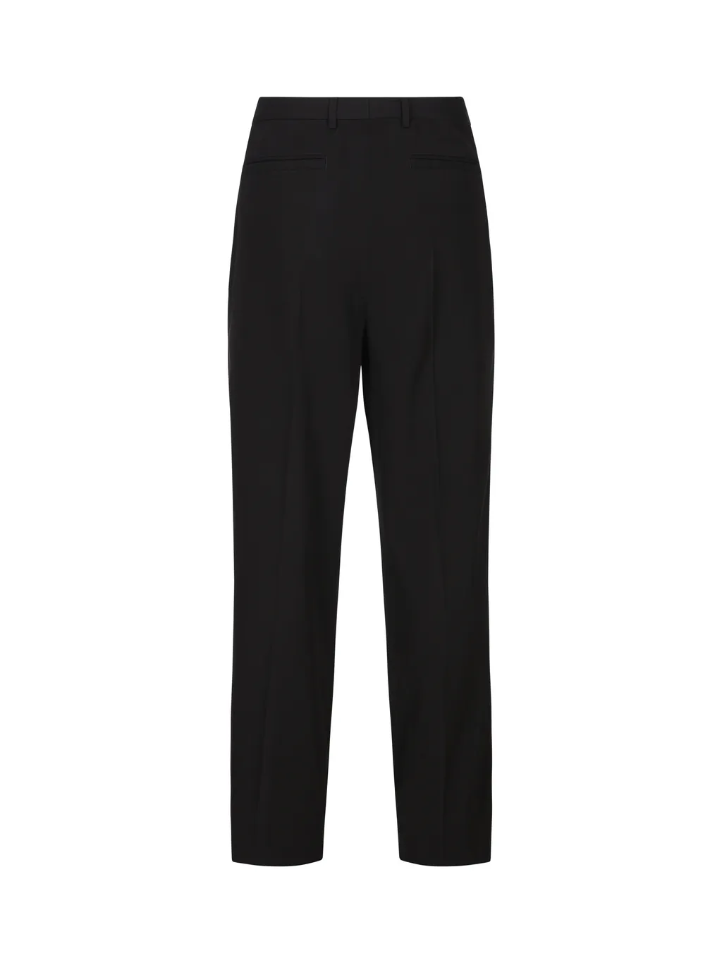 Versace Straight Leg Tailored Pants