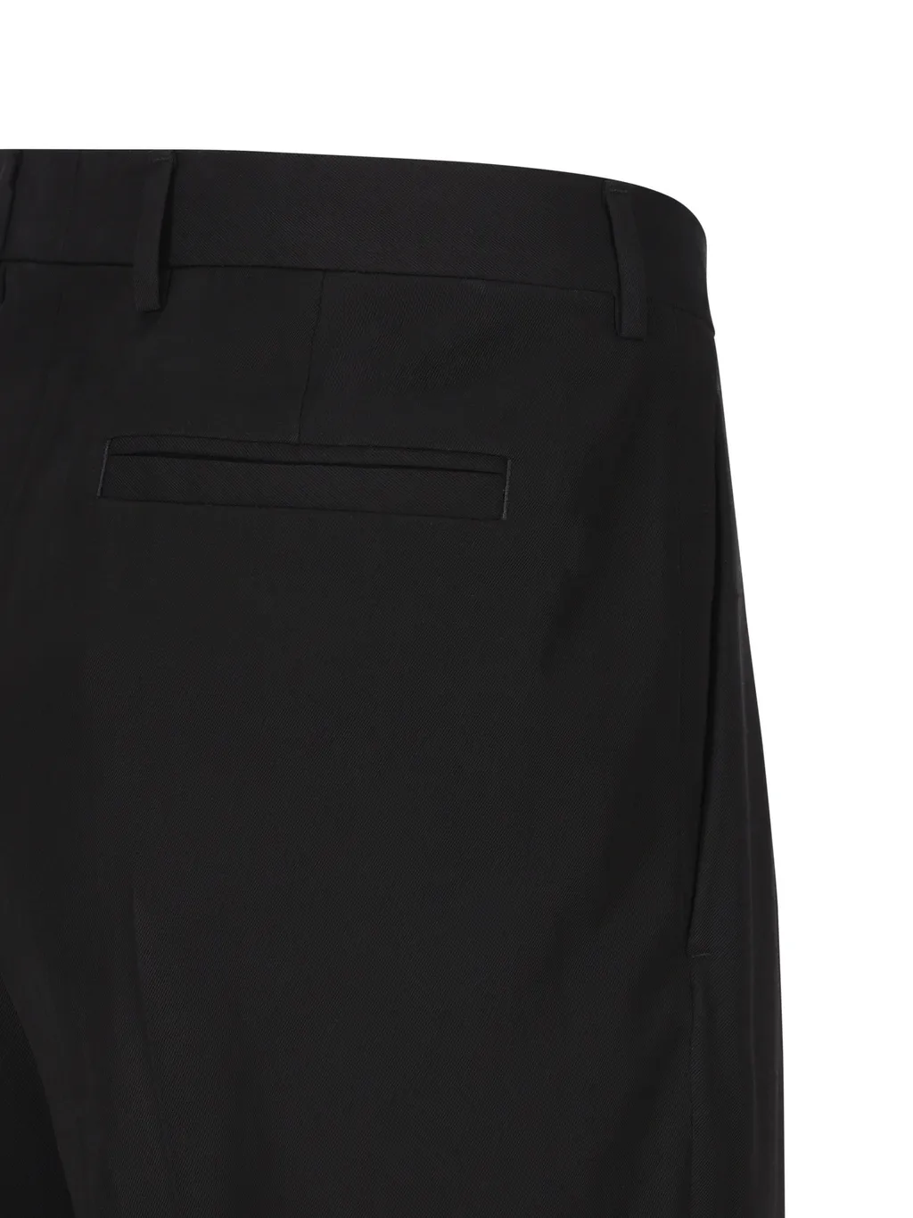 Versace Straight Leg Tailored Pants