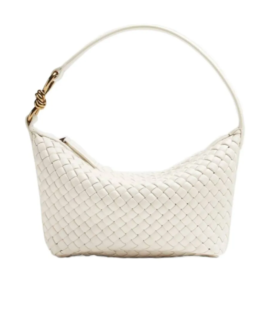 Small Woven Shoulder Bag