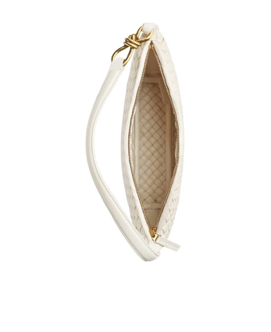 Small Woven Shoulder Bag