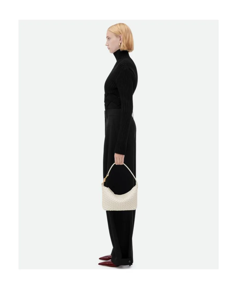 Small Woven Shoulder Bag