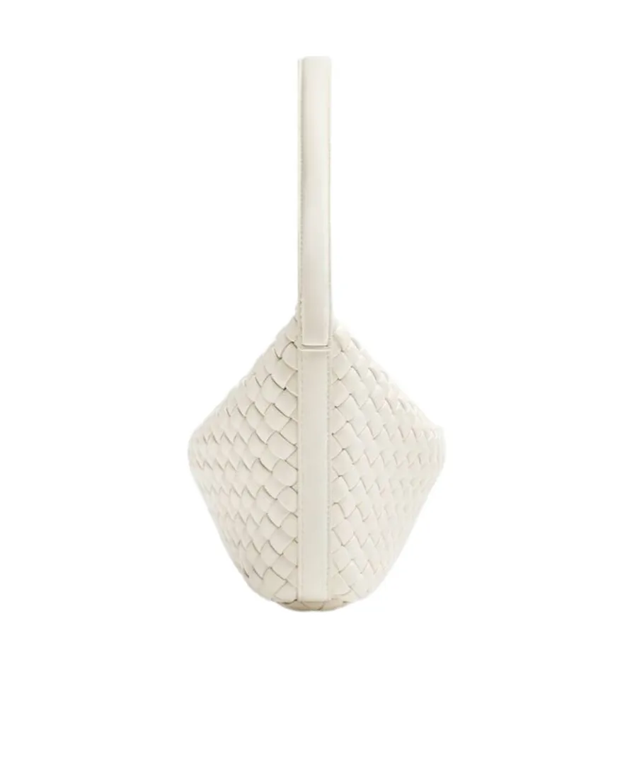 Small Woven Shoulder Bag