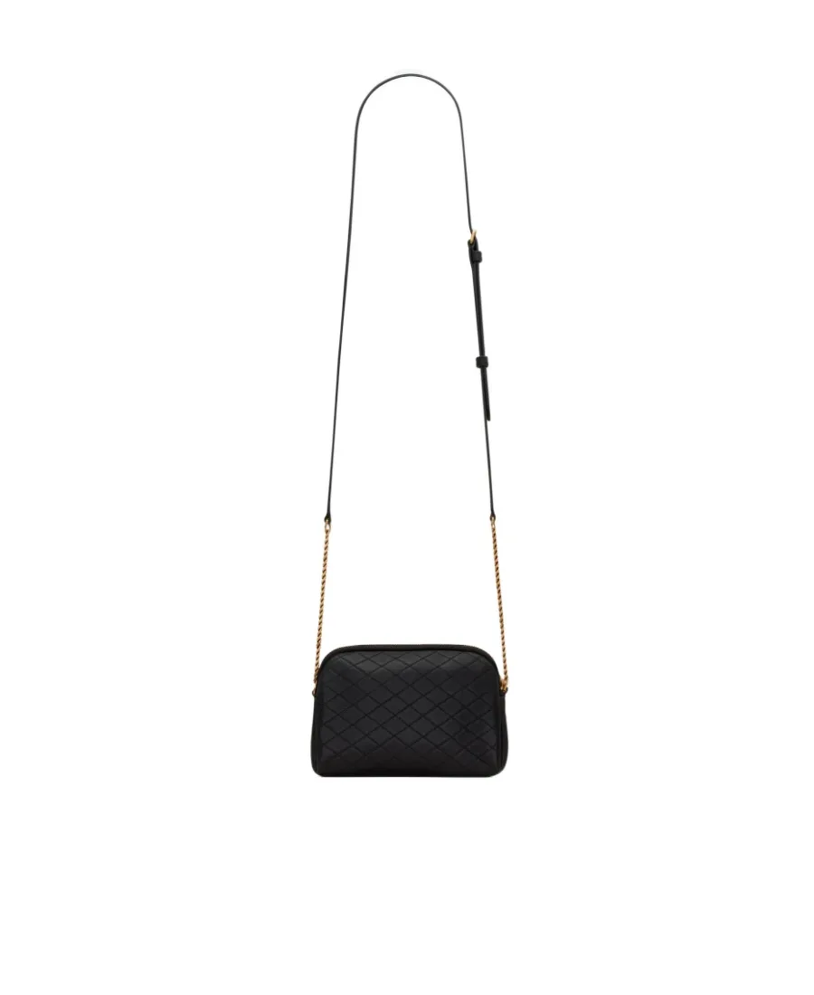 Saint Laurent Gaby Quilted Chain Pouch