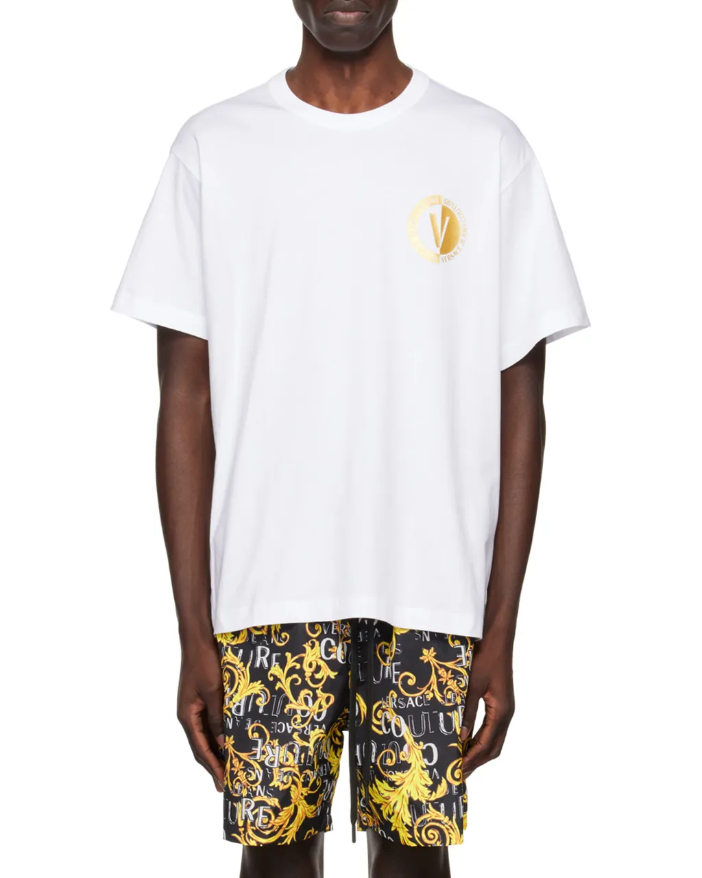 Logo-Print Cotton T-Shirt