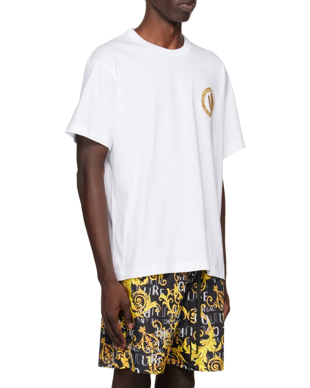 Logo-Print Cotton T-Shirt