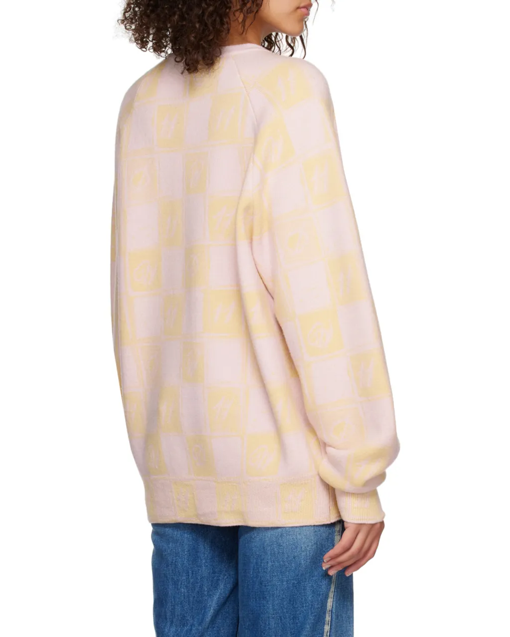 Checkerboard Sweater