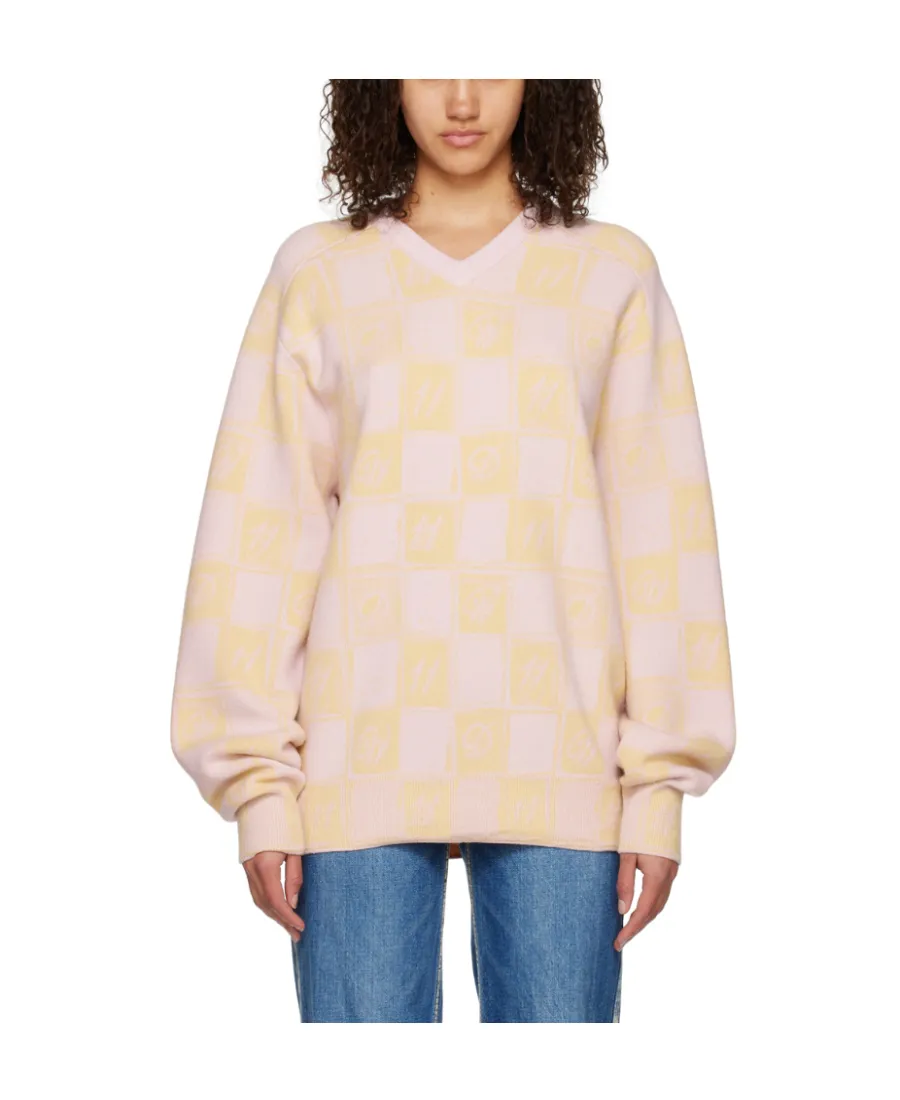 Checkerboard Sweater