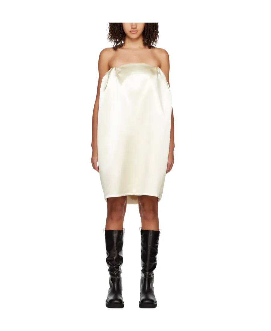 Volume Logo Dress