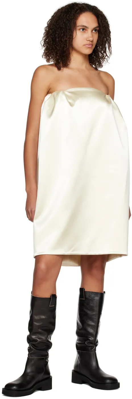 Volume Logo Dress