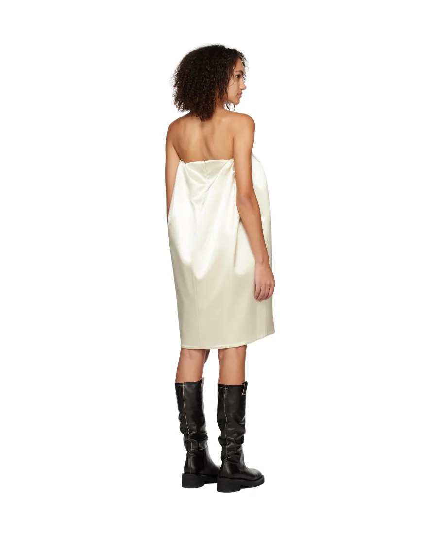 Volume Logo Dress