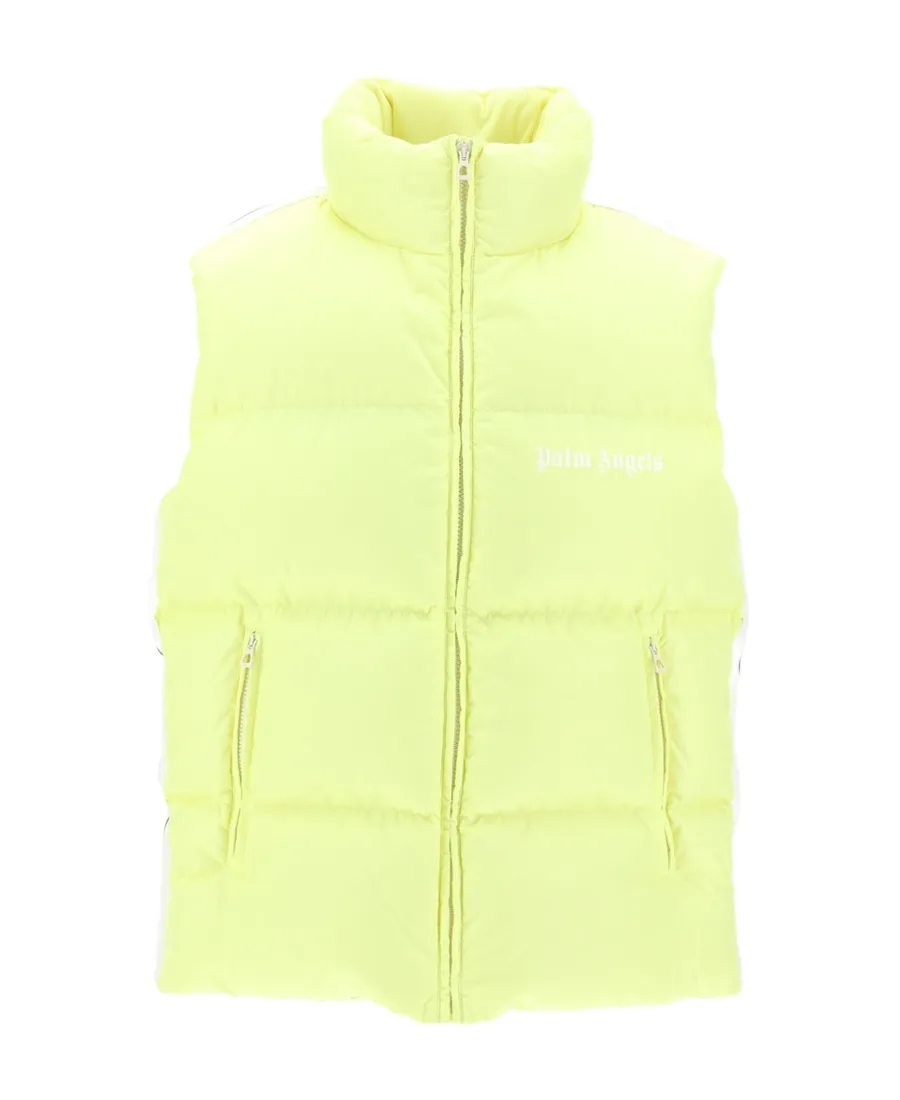 Zip-Fastening Padded Jacket