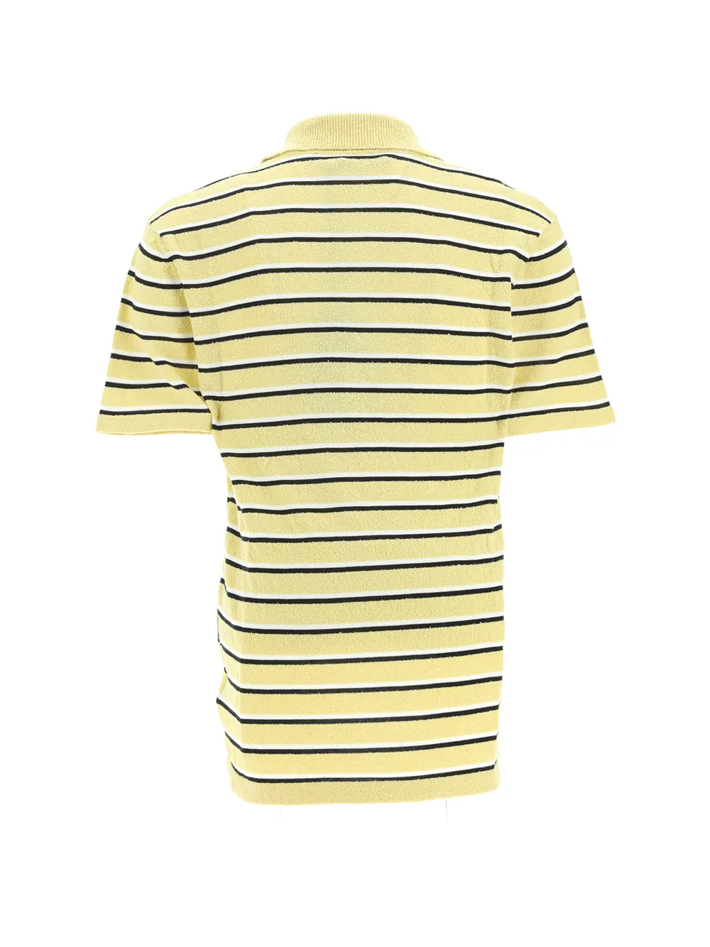 Palm Angels Logo-Patch Short Sleeved Polo Shirt