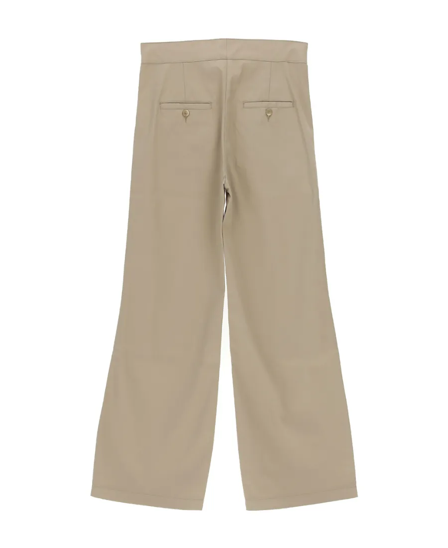 Palm Angels Straight Leg Chino Pants
