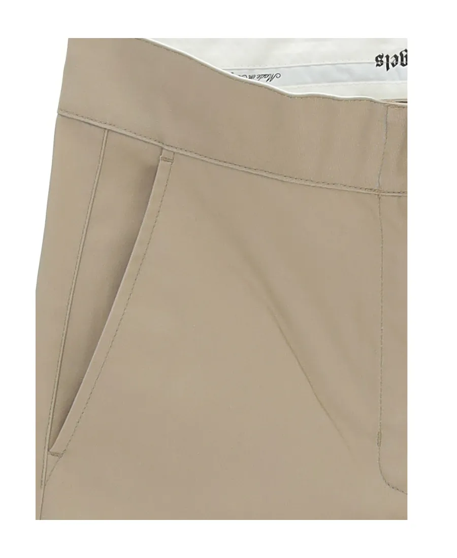 Palm Angels Straight Leg Chino Pants