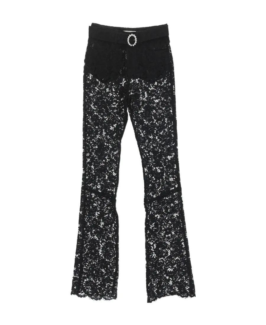 Logo Casual Pants